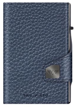 Кошелек CLICK&SLIDE Pebble Navy Blue