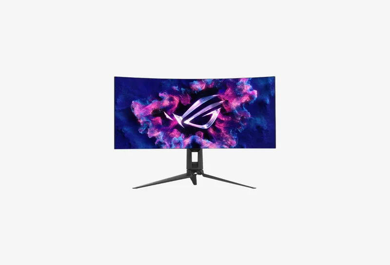 34 Монитор ASUS ROG Swift PG34WCDM черный
