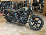 Harley-Davidson Street Bob (Deadwood Green)