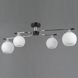 Потолочная люстра ILLUMICO LIBRA IL0638-4CSQ-24 CR BK LIBRA