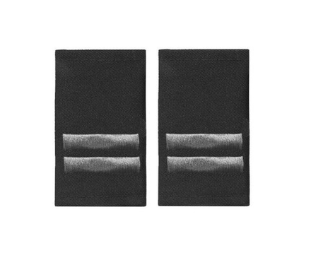 Фальшпогоны черные вышитые серые лычки мл. сержант