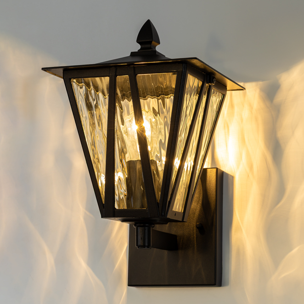 Citilux FORTS CLU09W Уличный настенный светильник