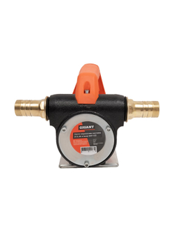 Насос перекачки топлива 24V Gigant, 80л/мин, 4800л/час, GRF-153