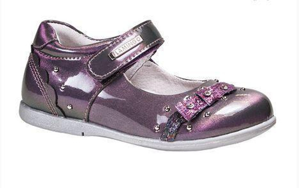 Туфли Flamingo 81T-XY-0672, р.25, фиолетовый