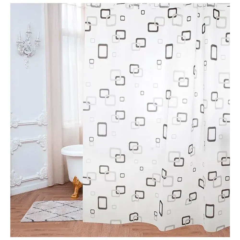 Занавеска для ванной, 180*180 см. материал - PEVA Занавеска для ванной, 180*180 см. материал - PEVA