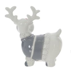 GAEM Набор: солонка и перечница "Северный олень", L8 W4 H8,5 см, 2в.