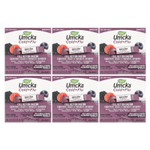 Nature's Way, Umcka®, средство от простуды и гриппа, для детей от 6 лет, с ягодами, 6 упаковок, по 10 пакетиков