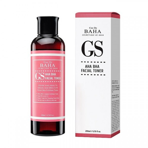 Cos de Baha AHA/BHA GS Toner тоник-эксфолиант с кислотами для проблемной кожи
