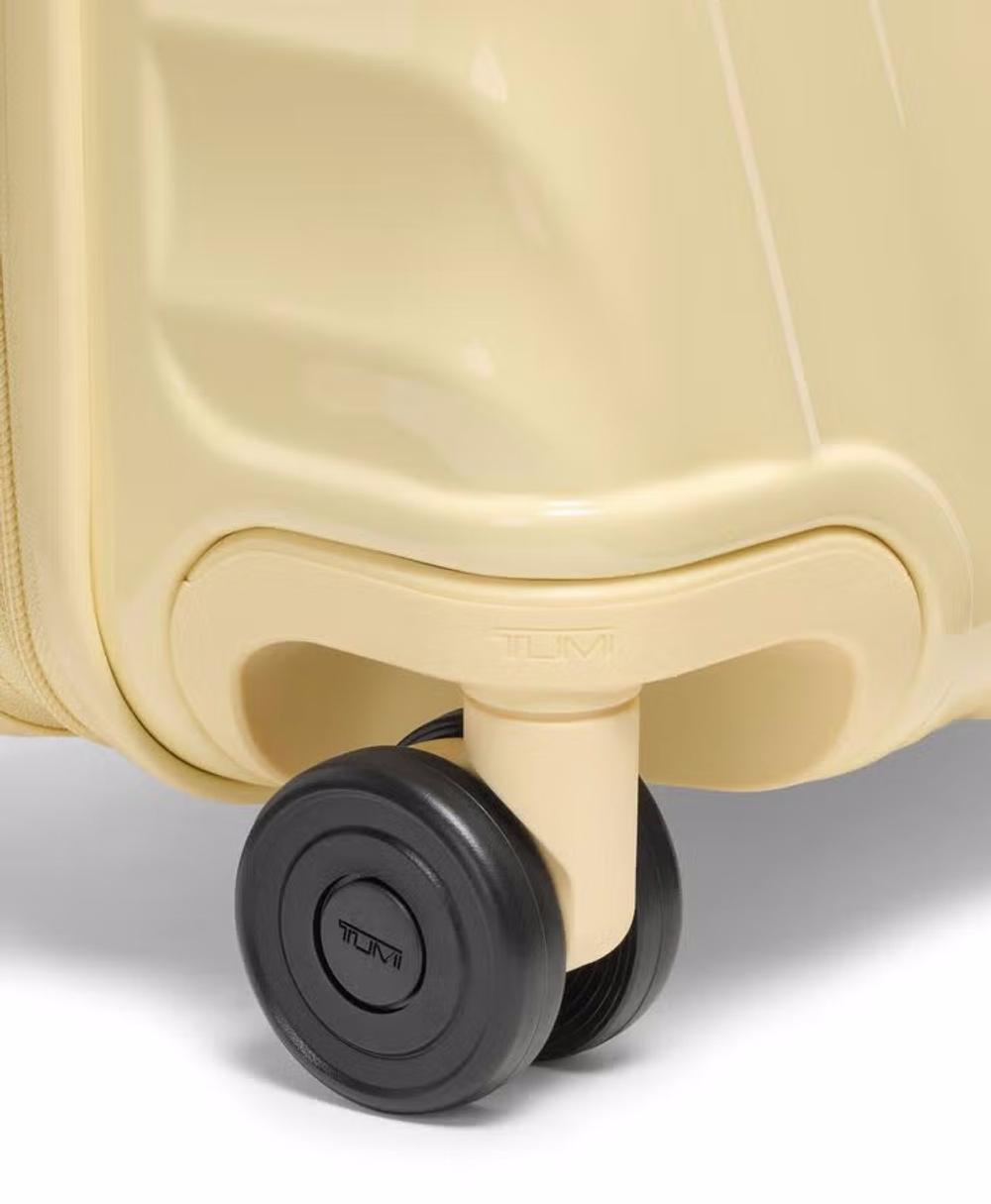 Чемодан ручная кладь с расширением/Washwd Yellow