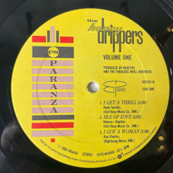 Винтажная виниловая пластинка LP The Honeydrippers Volume One (USA 1984) I Get A Thrill