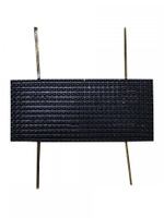 Лычка Фсин 20х45 мм черная