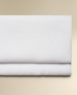 Простыня Zara Home хлопок, лён 100%, однотонный, 7150/089