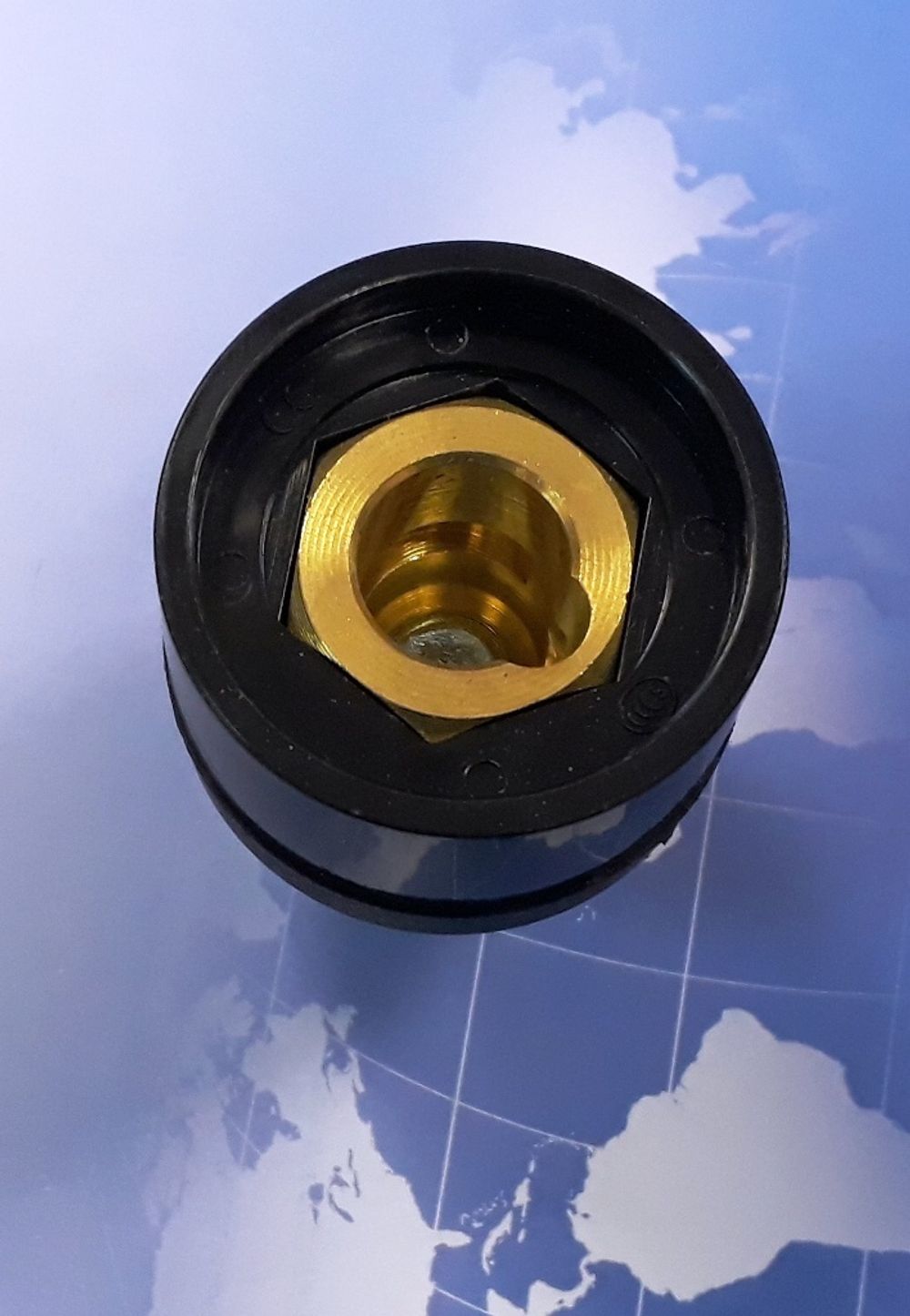 7190011 Гнездо панельное (панельная розетка) СКРП 35 - 50 (300А); кедр