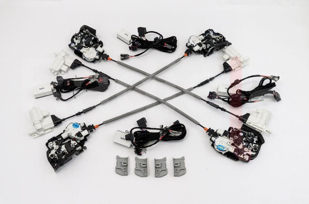 Автоматические доводчики на 4 двери для Audi 2002-2012 - Radiola RDL-SAS-Z02