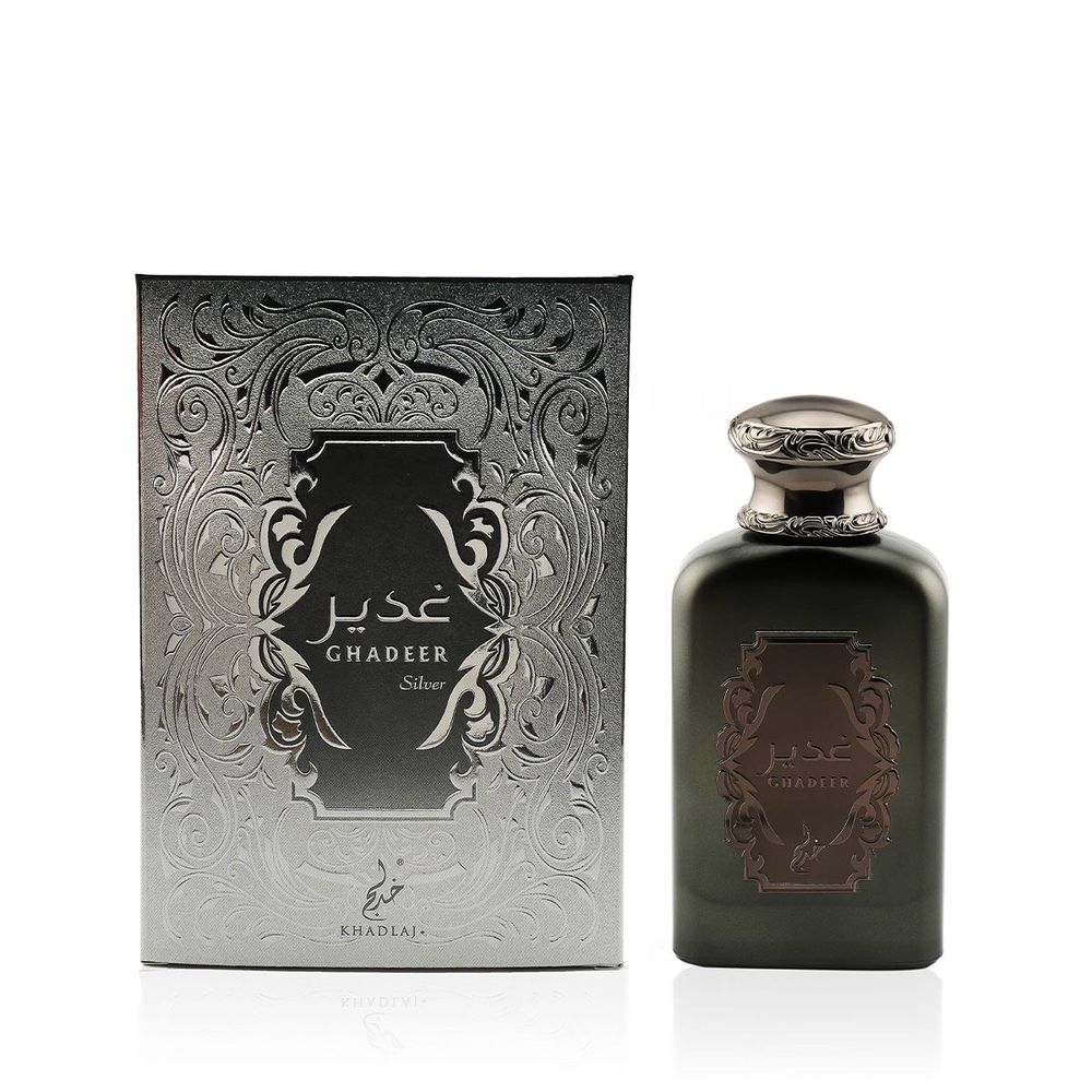 Khadlaj Ghadeer Silver Eau De Parfum 100 ml (unisex) Khadlaj Ghadeer Silver Eau De Parfum 100 ml (unisex)