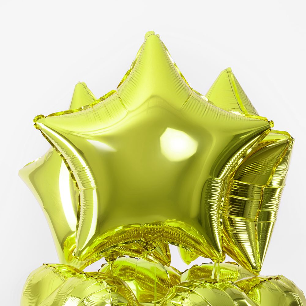 F Шар Звезда 18''/46 см, Лайм (БГ-15)  Изображение2