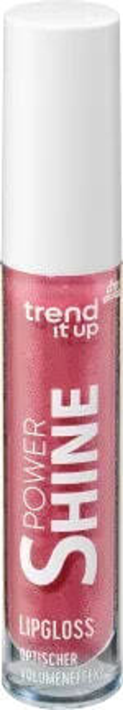 Блеск для губ trend up Lipgloss Power Shine 220 Pink Raspberry 4 мл