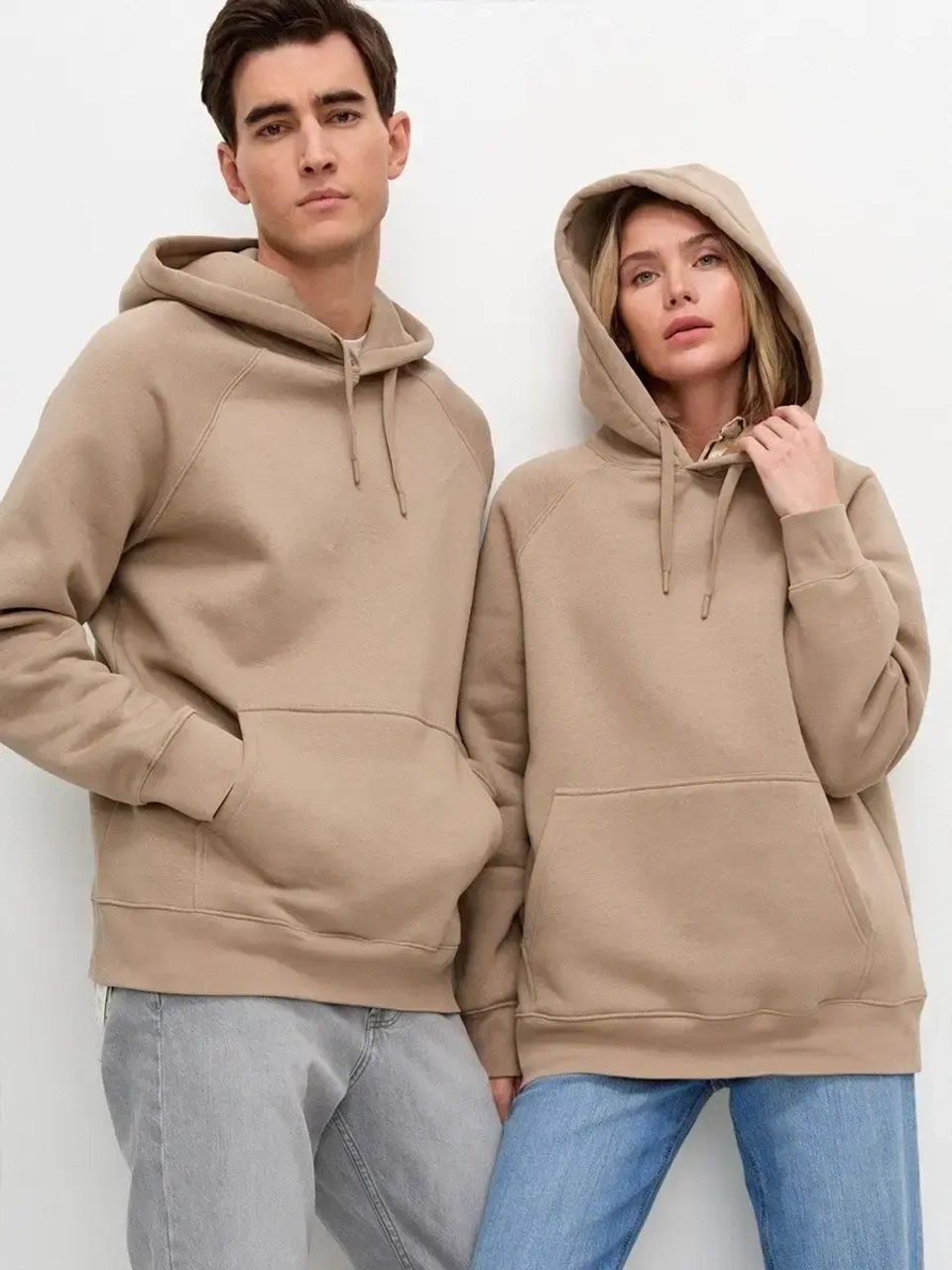 Худи с рукавом реглан