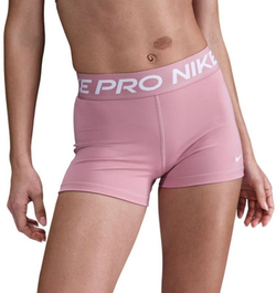Женские теннисные шорты Nike Pro 365 3in - Pink