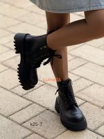 Ботинки нат. кожа по 6 пар (36-40)р./ 25-7