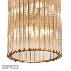 Подвесной светильник iLamp Manhattan MD0266-6 Antique