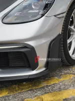 Передний бампер с губой в стиле GT4RS для Porsche 718 982 2016+ Порше
