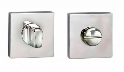 Завертка PUERTO BK AL 03 CP хром КВАДРАТная