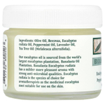 Tea Tree Therapy, Эвкалиптовая мазь - растирка для груди, 2 унции (57 г)
