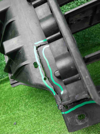 Воздуховод радиатора Genesis GV80 (2020-2023)