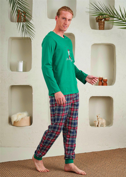 RELAX MODE - Пижама мужская пижама мужская со штанами - 10752