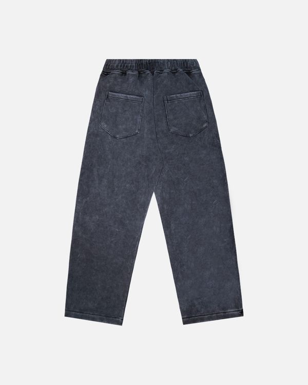 Штаны Temple Stone Wash Pants серые - фото 2