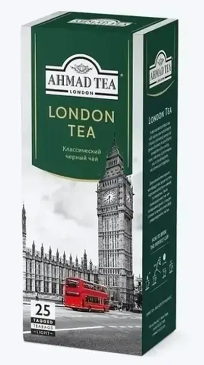 5 Чай Ахмад ЛОНДОН Классический 25п*1,8г*12 с/я (2812)