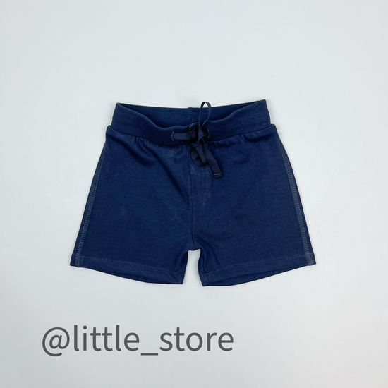 Шорты хлопковые "Морской бриз" индиго