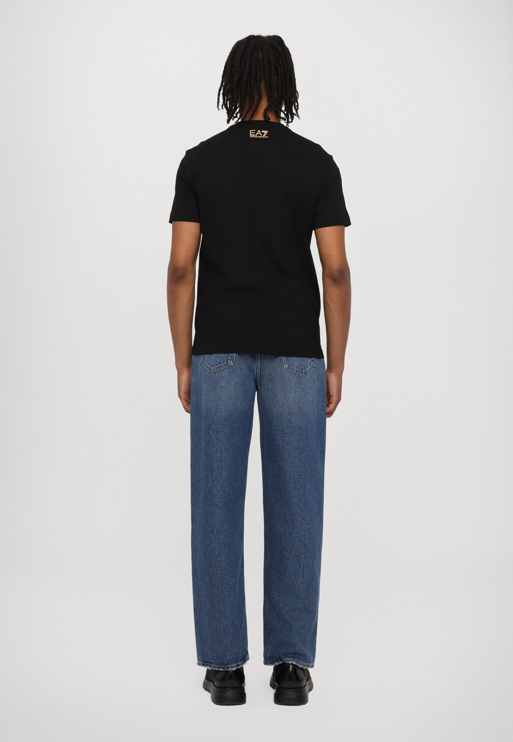 EA7 Emporio Armani UNISEX - Футболка с принтом - Чёрный