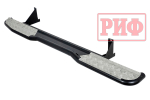 Пороги силовые Toyota Hilux 1983-1997 РИФ