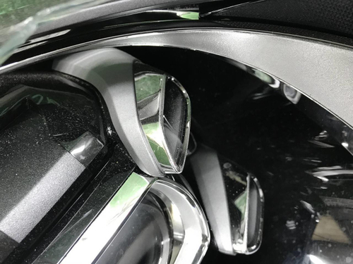 Битая Фара правая Porsche Cayenne 3 (17-23) LED