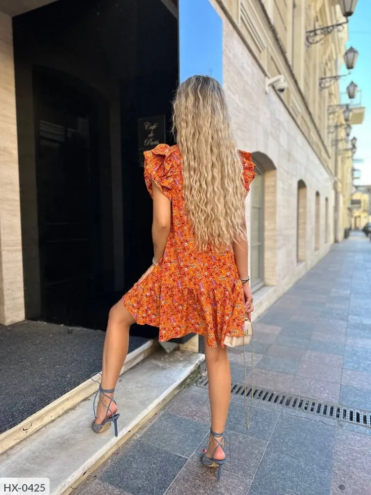 Платье HX-0418 Фабрика Моды