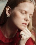 Пусеты Гортензия Гранд