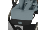 Коляска 2 в 1 Cybex Balios S Lux TPE 2025 (с дождевиками), Stormy Blue