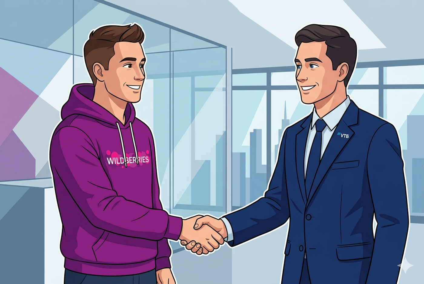 ВТБ расширяет партнерство с Wildberries за пределы банка