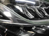 Битая Фара правая Mercedes C w205 (2018-2023) LED
