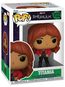 Фигурка Funko POP! Bobble Marvel She-Hulk Titania (1132) 64202