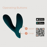 Массажер простаты Pulsation от Adrien Lastic (с подключением к приложению)