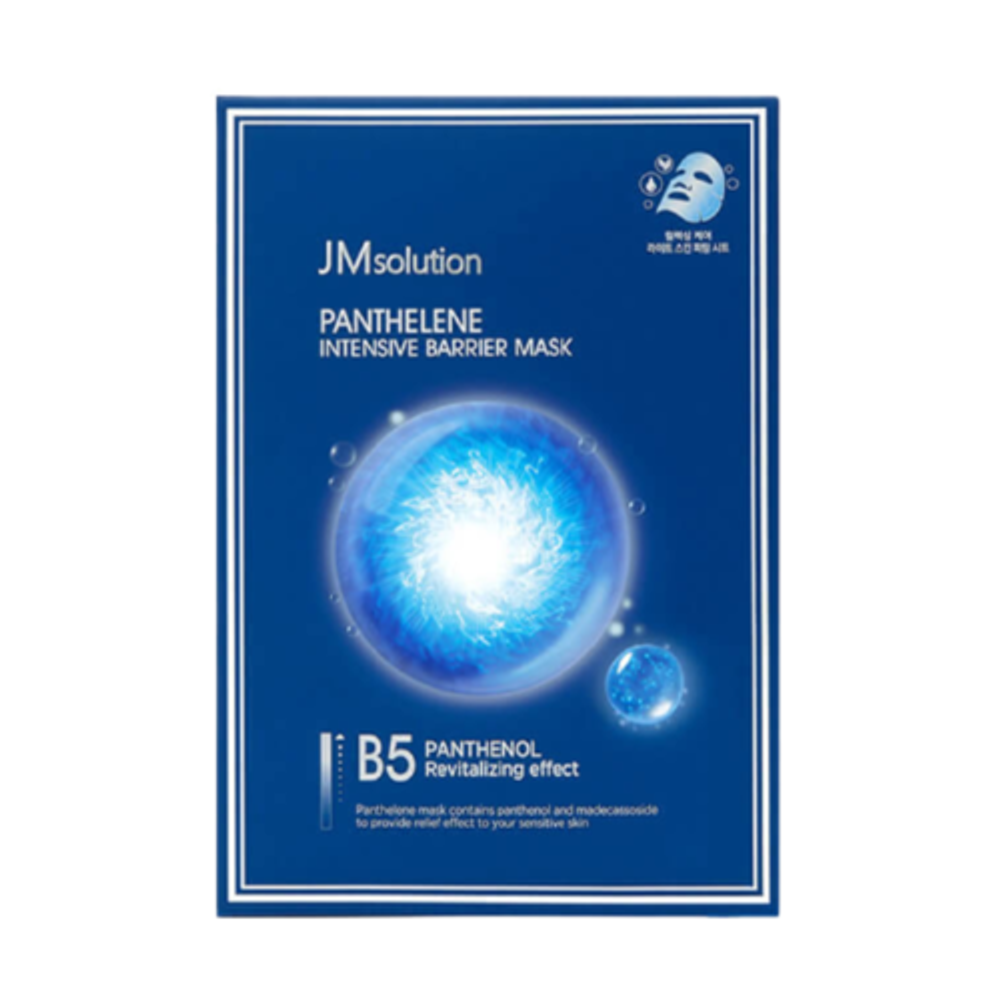 JMsolution Маска для лица увлажняющая с пантенолом - Panthelene intensive barrier mask, 30мл