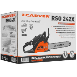 Бензопила Carver RSG 242X