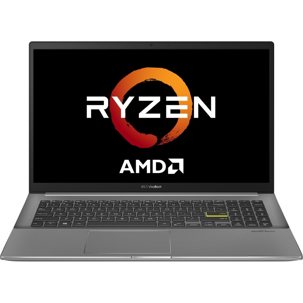 Ноутбук Asus VivoBook S15 M533IA-BN316T (90NB0RF3-M06750) Silver AMD Ryzen 7 4700U/8G/512G SSD/15,6" FHD IPS AG/AMD Radeon Graphics/WiFi/BT/Win10