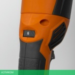 Угловая шлифмашина Daewoo Power DAG 1250-125