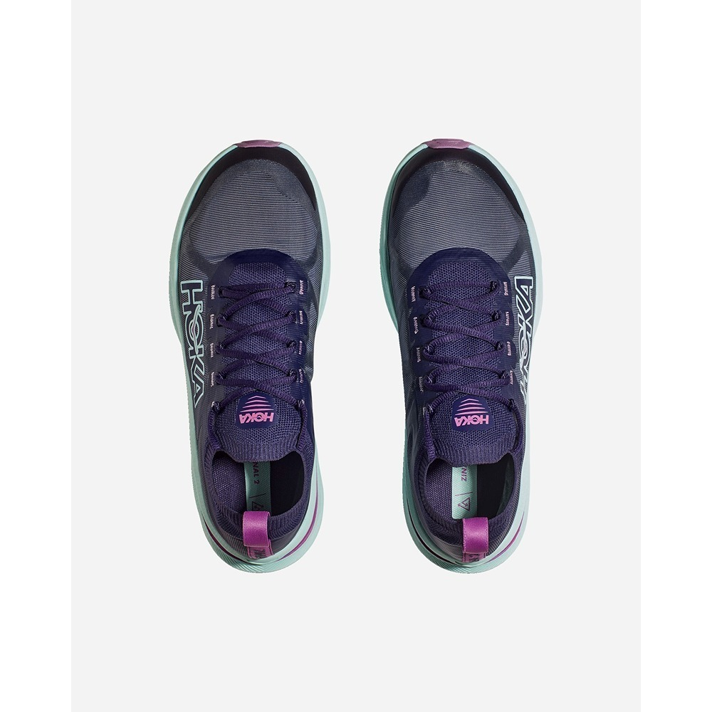Кроссовки женские HOKA W ZINAL 2 Night Sky / Sunlit Ocean