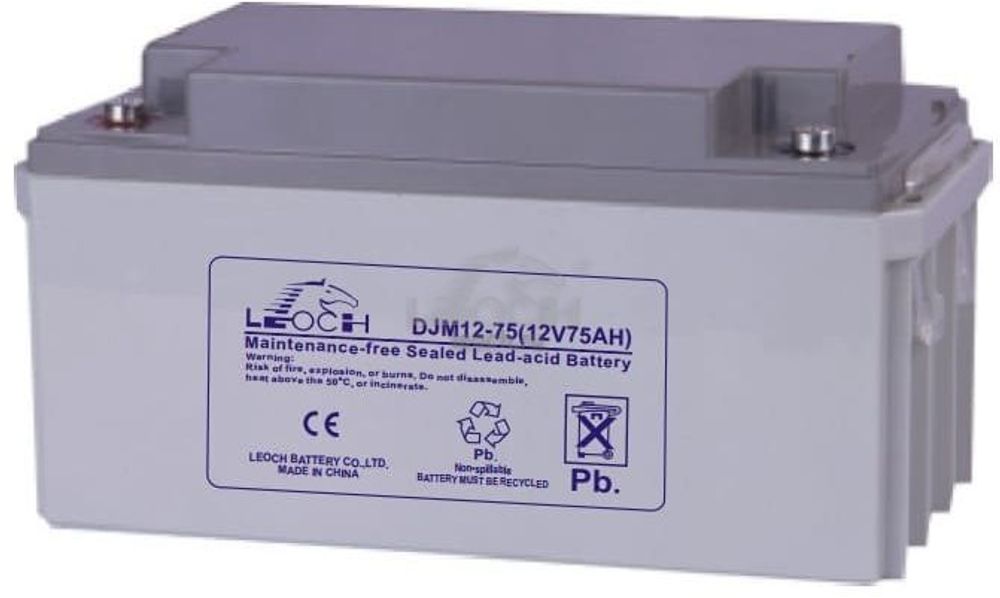 Аккумулятор LEOCH DJM1275