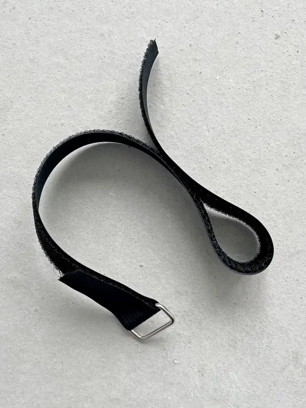 Лента липучка гибридная с набором скоб (5 метров х 25мм. + 20 скоб)